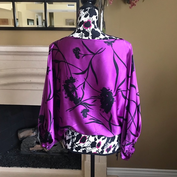 Beautiful Silk Blouse - Picture 3 of 12